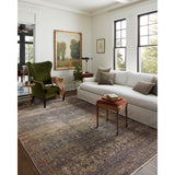 The Bradbury Ink / Multi Rug has small-scale motifs that, combined with the rug’s vibrant and varying colors, create eye-catching dimension in the room. Bradbury echoes the look of traditional rugs but comes alive in fresh, modern palettes that balance energetic bright tones with softer, distressed ones. Amethyst Home provides interior design, new construction, custom furniture, and area rugs in the Charlotte metro area.