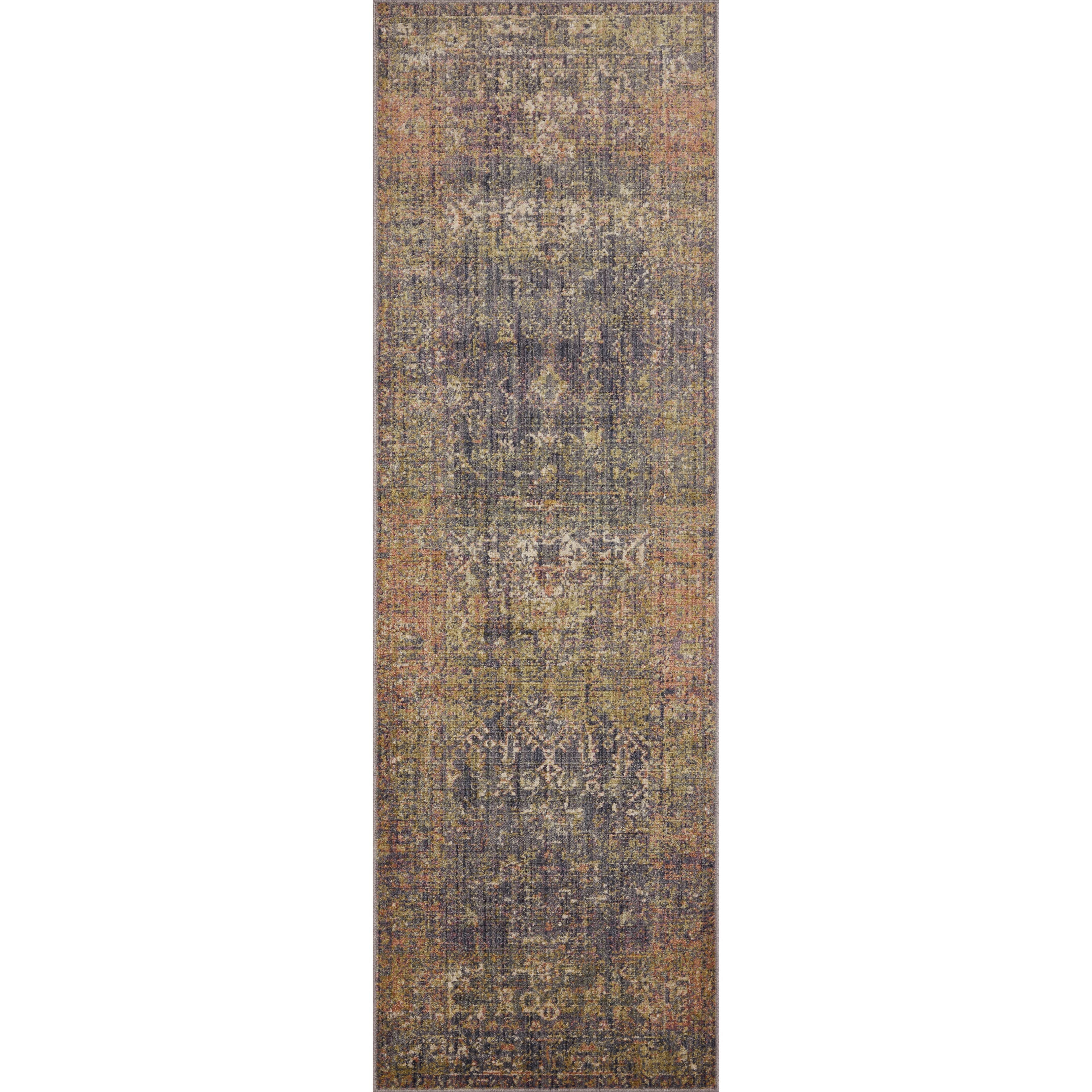 The Bradbury Ink / Multi Rug has small-scale motifs that, combined with the rug’s vibrant and varying colors, create eye-catching dimension in the room. Bradbury echoes the look of traditional rugs but comes alive in fresh, modern palettes that balance energetic bright tones with softer, distressed ones. Amethyst Home provides interior design, new construction, custom furniture, and area rugs in the Des Moines metro area.