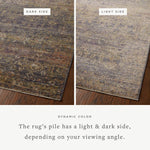 The Bradbury Ink / Multi Rug has small-scale motifs that, combined with the rug’s vibrant and varying colors, create eye-catching dimension in the room. Bradbury echoes the look of traditional rugs but comes alive in fresh, modern palettes that balance energetic bright tones with softer, distressed ones. Amethyst Home provides interior design, new construction, custom furniture, and area rugs in the Kansas City metro area.