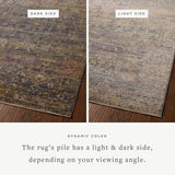 The Bradbury Ink / Multi Rug has small-scale motifs that, combined with the rug’s vibrant and varying colors, create eye-catching dimension in the room. Bradbury echoes the look of traditional rugs but comes alive in fresh, modern palettes that balance energetic bright tones with softer, distressed ones. Amethyst Home provides interior design, new construction, custom furniture, and area rugs in the Kansas City metro area.