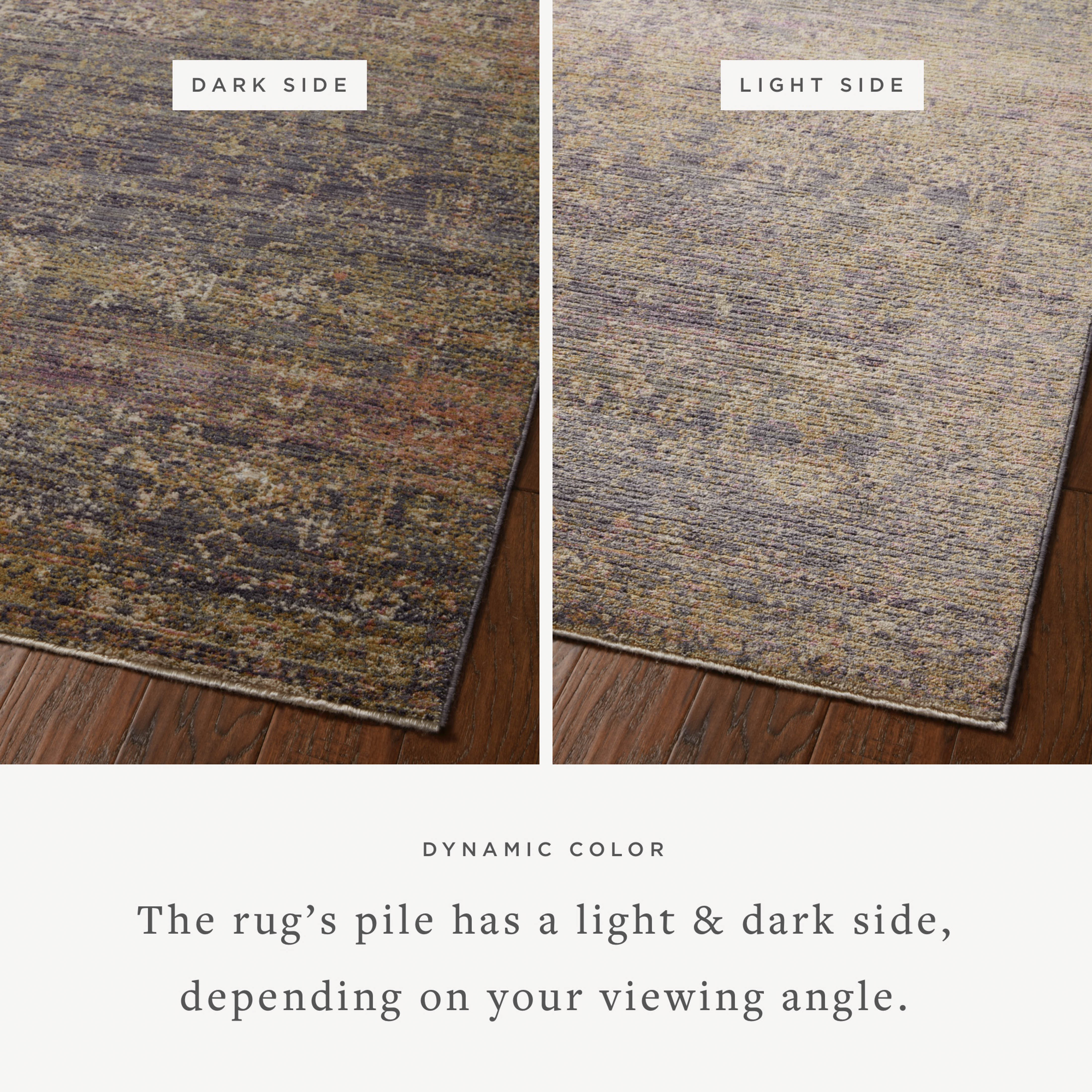 The Bradbury Ink / Multi Rug has small-scale motifs that, combined with the rug’s vibrant and varying colors, create eye-catching dimension in the room. Bradbury echoes the look of traditional rugs but comes alive in fresh, modern palettes that balance energetic bright tones with softer, distressed ones. Amethyst Home provides interior design, new construction, custom furniture, and area rugs in the Kansas City metro area.