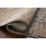 The Bradbury Ink / Multi Rug has small-scale motifs that, combined with the rug’s vibrant and varying colors, create eye-catching dimension in the room. Bradbury echoes the look of traditional rugs but comes alive in fresh, modern palettes that balance energetic bright tones with softer, distressed ones. Amethyst Home provides interior design, new construction, custom furniture, and area rugs in the Los Angeles metro area.