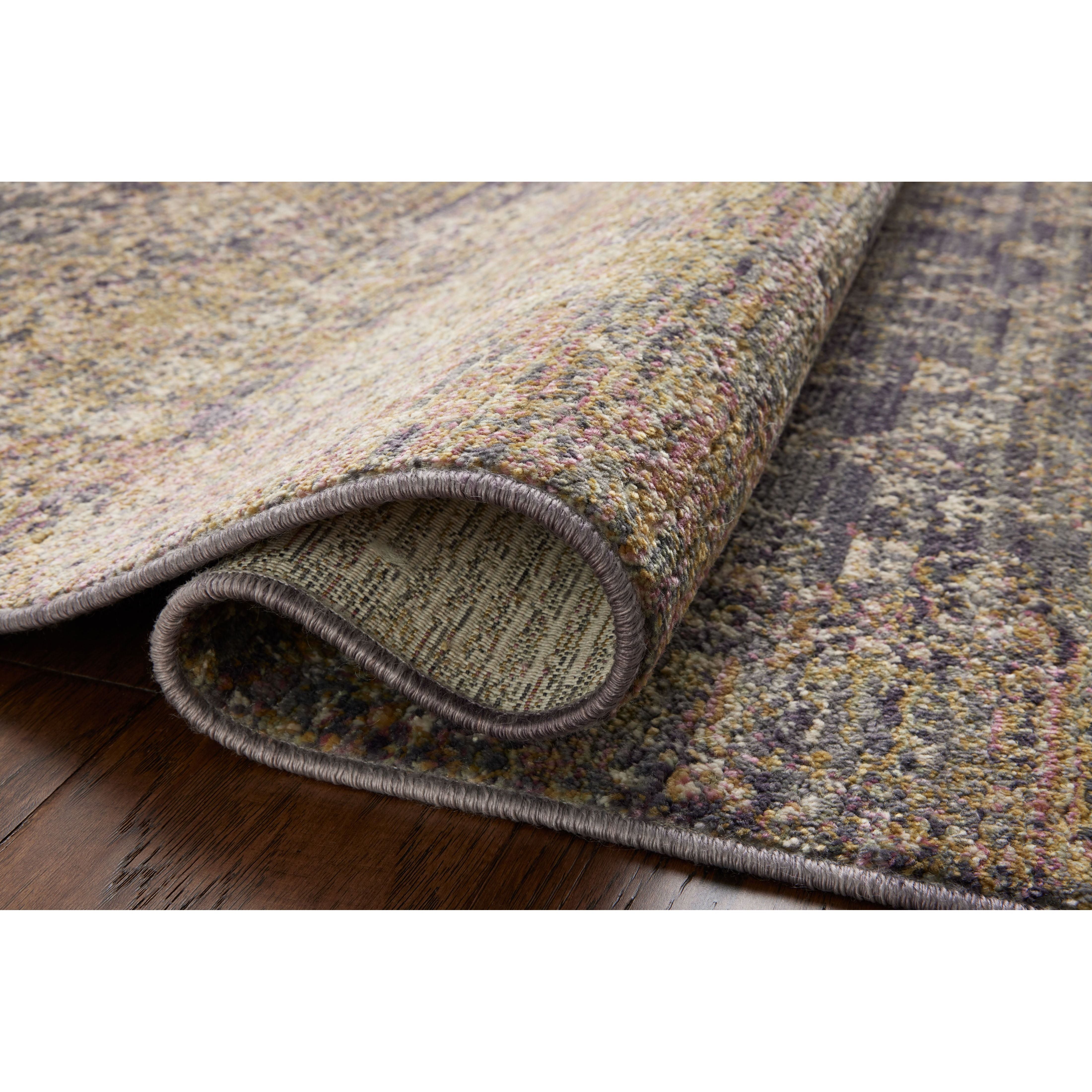 The Bradbury Ink / Multi Rug has small-scale motifs that, combined with the rug’s vibrant and varying colors, create eye-catching dimension in the room. Bradbury echoes the look of traditional rugs but comes alive in fresh, modern palettes that balance energetic bright tones with softer, distressed ones. Amethyst Home provides interior design, new construction, custom furniture, and area rugs in the Los Angeles metro area.