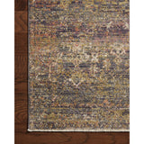 The Bradbury Ink / Multi Rug has small-scale motifs that, combined with the rug’s vibrant and varying colors, create eye-catching dimension in the room. Bradbury echoes the look of traditional rugs but comes alive in fresh, modern palettes that balance energetic bright tones with softer, distressed ones. Amethyst Home provides interior design, new construction, custom furniture, and area rugs in the Miami metro area.