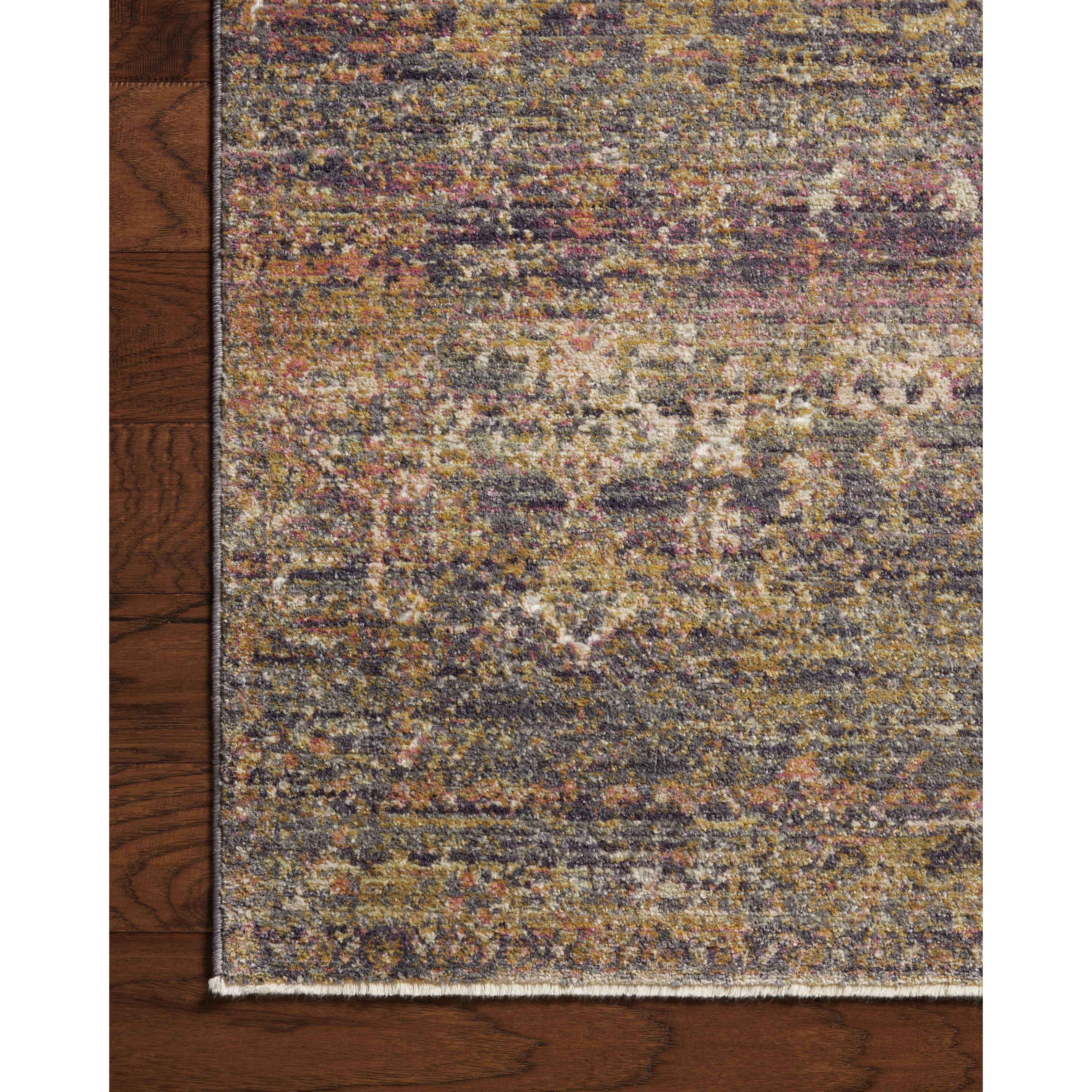 The Bradbury Ink / Multi Rug has small-scale motifs that, combined with the rug’s vibrant and varying colors, create eye-catching dimension in the room. Bradbury echoes the look of traditional rugs but comes alive in fresh, modern palettes that balance energetic bright tones with softer, distressed ones. Amethyst Home provides interior design, new construction, custom furniture, and area rugs in the Miami metro area.