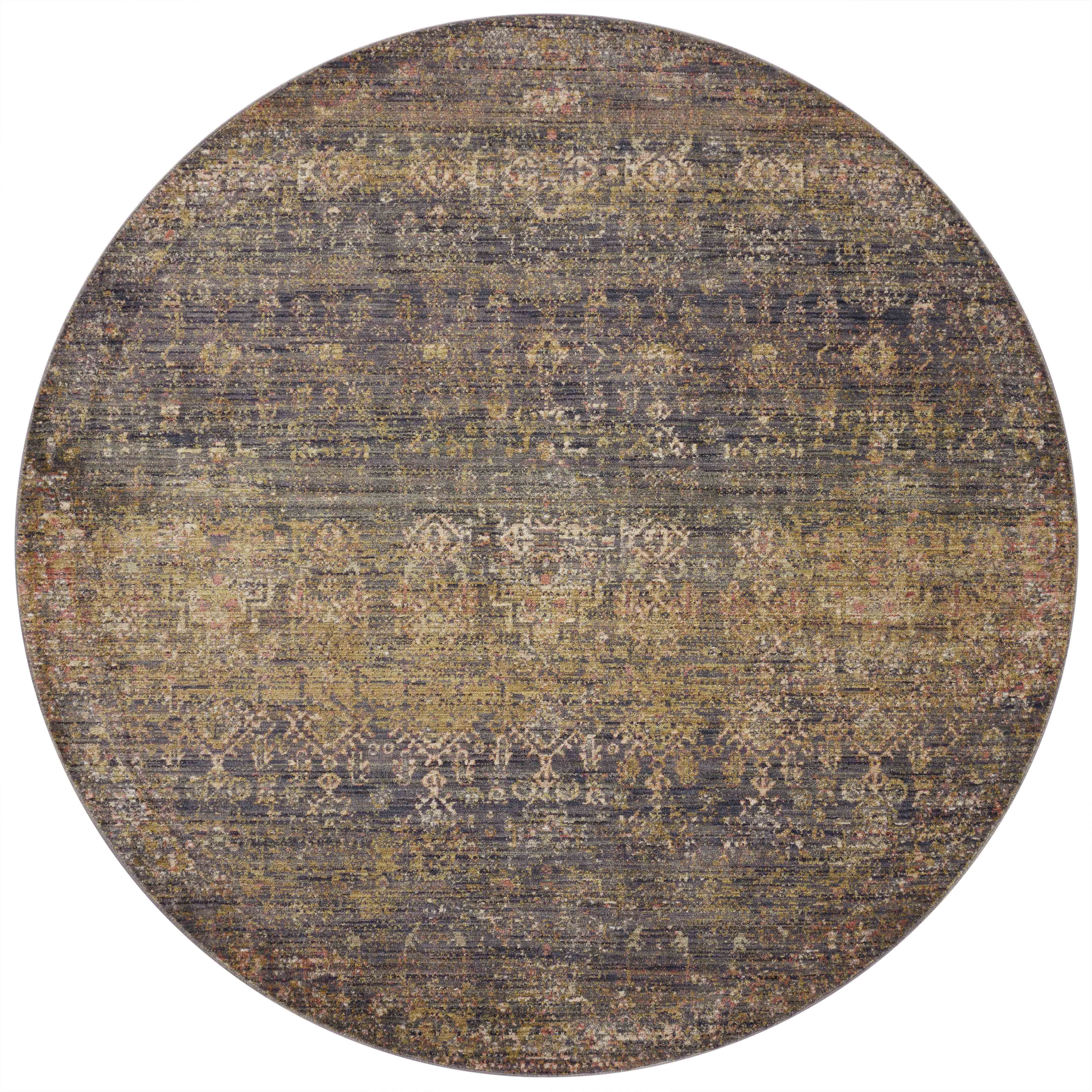 The Bradbury Ink / Multi Rug has small-scale motifs that, combined with the rug’s vibrant and varying colors, create eye-catching dimension in the room. Bradbury echoes the look of traditional rugs but comes alive in fresh, modern palettes that balance energetic bright tones with softer, distressed ones. Amethyst Home provides interior design, new construction, custom furniture, and area rugs in the Monterey metro area.
