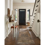 The Bradbury Ink / Multi Rug has small-scale motifs that, combined with the rug’s vibrant and varying colors, create eye-catching dimension in the room. Bradbury echoes the look of traditional rugs but comes alive in fresh, modern palettes that balance energetic bright tones with softer, distressed ones. Amethyst Home provides interior design, new construction, custom furniture, and area rugs in the Washington metro area.