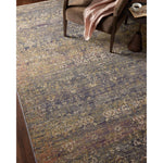The Bradbury Ink / Multi Rug has small-scale motifs that, combined with the rug’s vibrant and varying colors, create eye-catching dimension in the room. Bradbury echoes the look of traditional rugs but comes alive in fresh, modern palettes that balance energetic bright tones with softer, distressed ones. Amethyst Home provides interior design, new construction, custom furniture, and area rugs in the Winter Garden metro area.