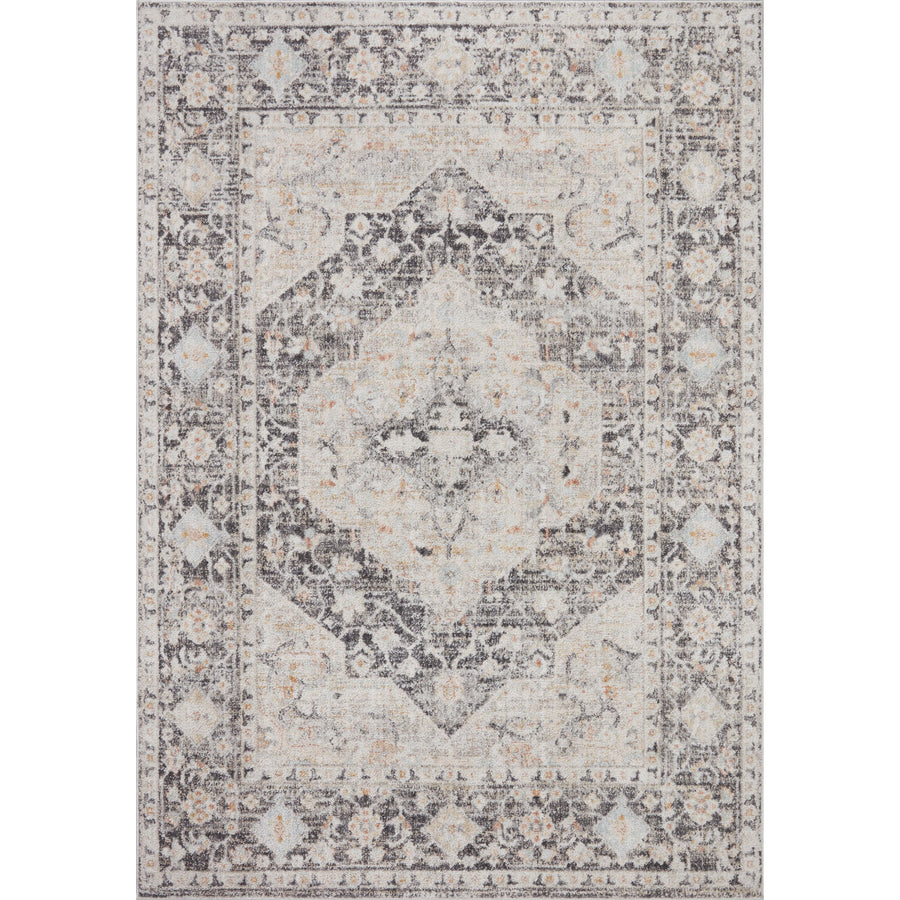 Monroe Charcoal / Multi Rug