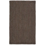 The Naturals Tobago collection delivers rich texture and organic allure to contemporary homes. Handwoven of jute, the Ponce area rug showcases a chic geometric trellis design. The mix of gray, taupe, and brown hues lend a deep natural tone to ground any space.  Handwoven  100% Jute  NAT42 Naturals Tobago Ponce Rug