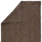 The Naturals Tobago collection delivers rich texture and organic allure to contemporary homes. Handwoven of jute, the Ponce area rug showcases a chic geometric trellis design. The mix of gray, taupe, and brown hues lend a deep natural tone to ground any space.  Handwoven  100% Jute  NAT42 Naturals Tobago Ponce Rug