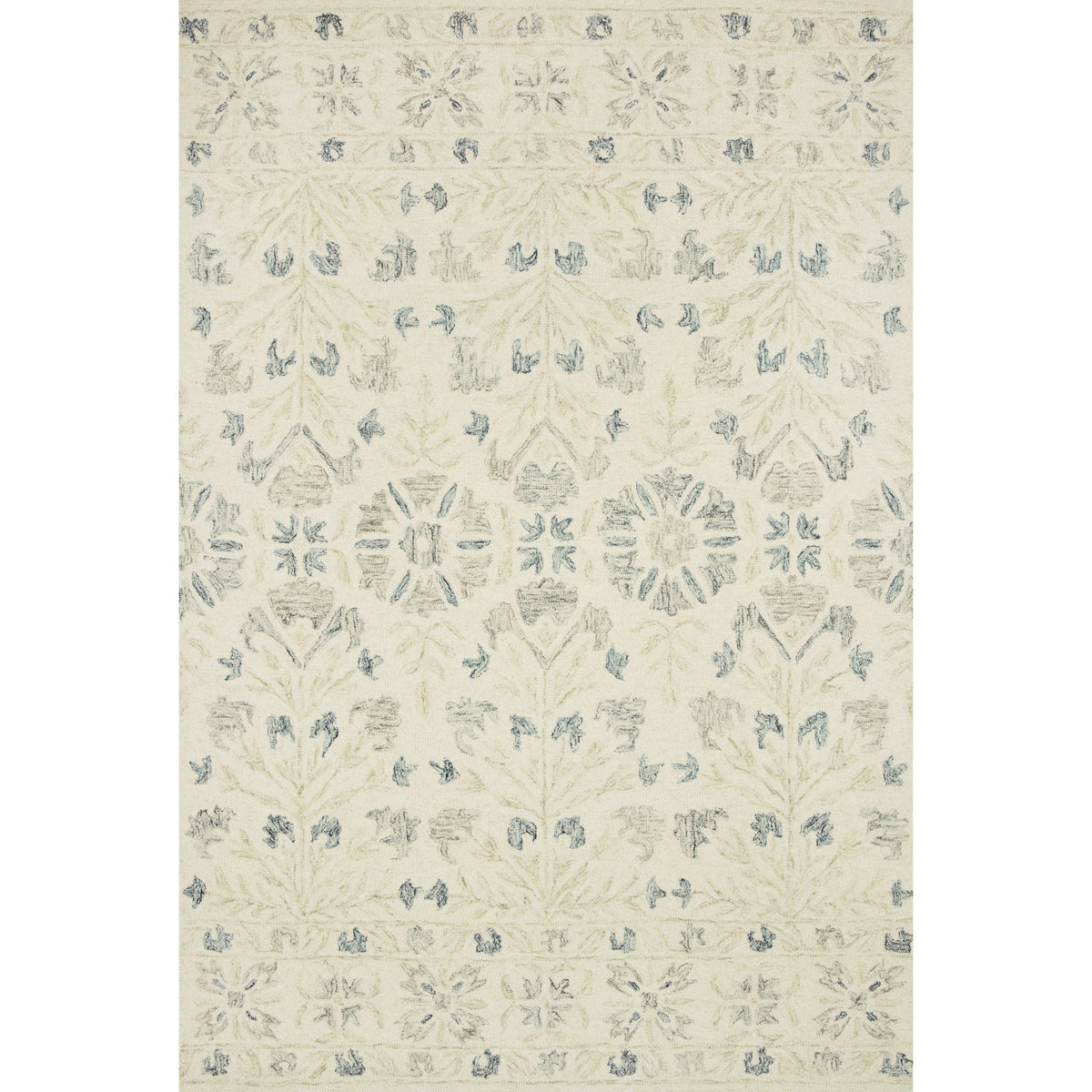 Norabel Ivory/Grey Rug