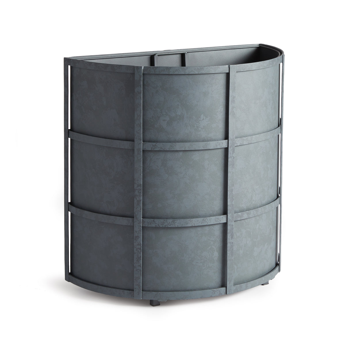 Fremont Demilune Planter Short | ready to ship!