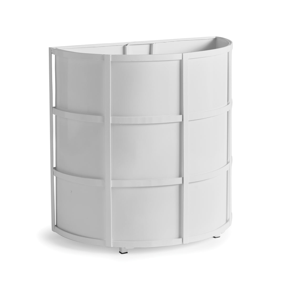 Fremont Demilune Planter Short | ready to ship!