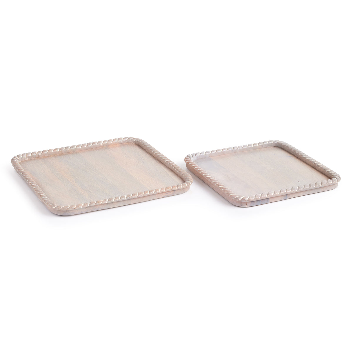 Langley Square Trays, Set Of 2 | ready to ship!