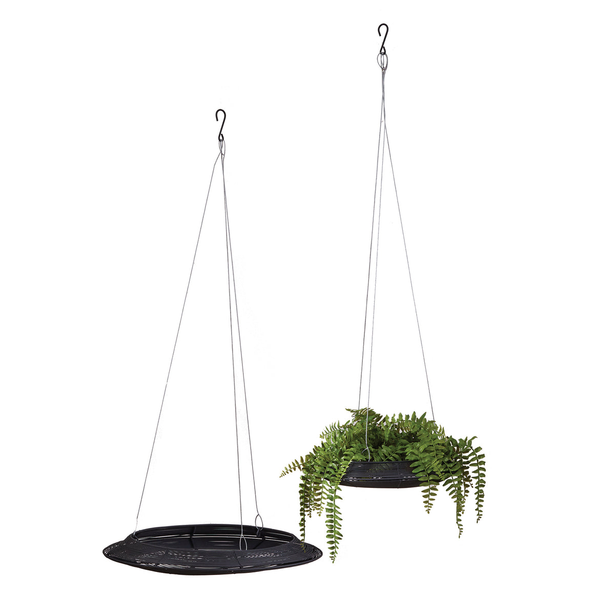 Nash Hanging Baskets, Set Of 2 | ready to ship!