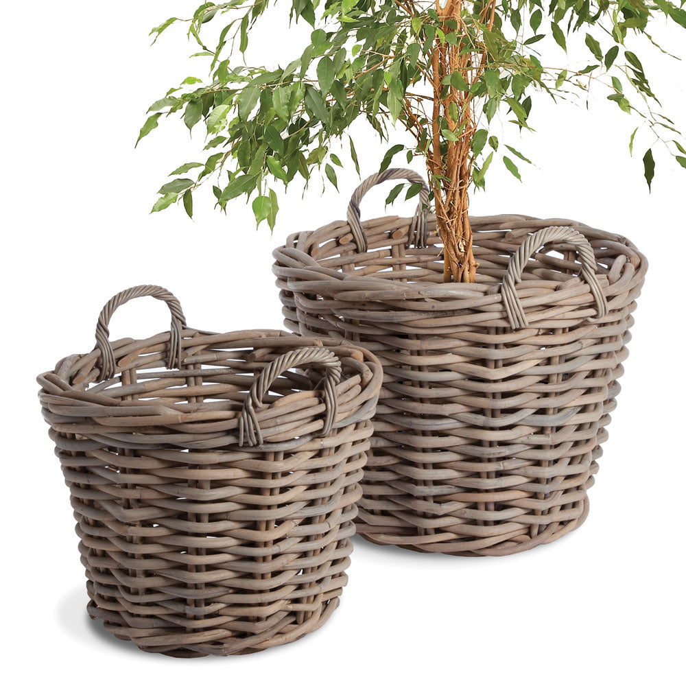 Normandy Tree Baskets, Set Of 2 | ready to ship!