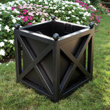 Powder-coated for weather resistance and with removable metal liner. All in a sleek, classic style. The Paris Planter is top of the line. Amethyst Home provides interior design, new construction, custom furniture, and area rugs in the Los Angeles metro area.