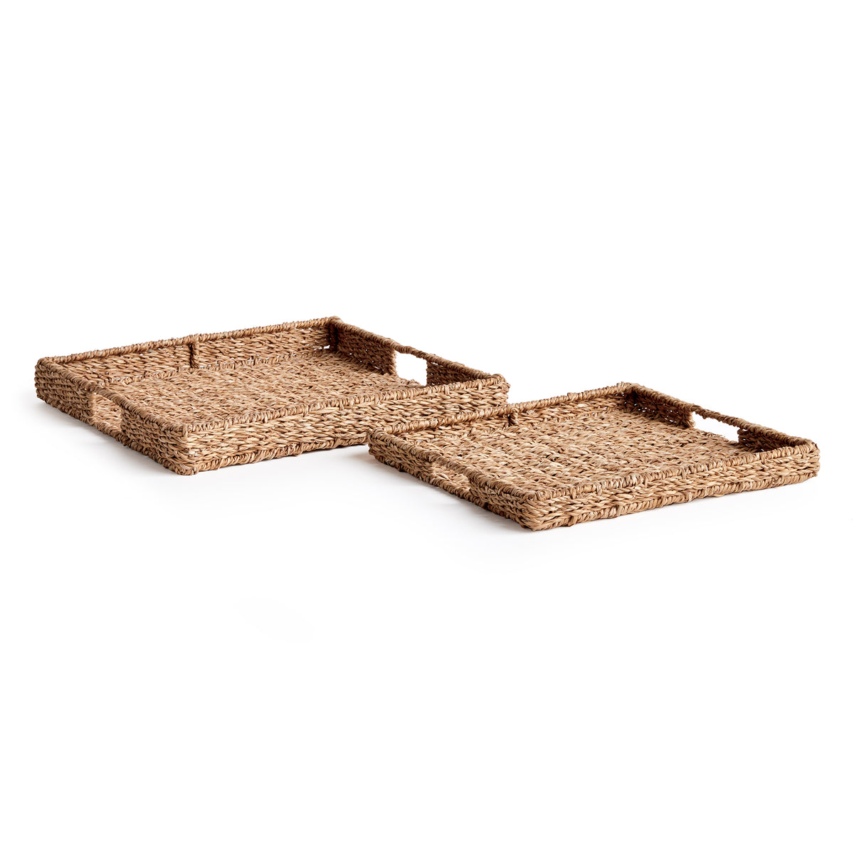 Seagrass Rectangular Trays St/2 | ready to ship!