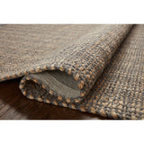 Hand-woven of jute and wool, the Cornwall Charcoal / Natural Rug has a natural, organic look with a clean and classic striped design. This area rug collection is an elegant neutral that styles easily in a range of living rooms, bedrooms, dining rooms, and even mudrooms. Soft, earth-toned colors complement the rug’s natural materials and aesthetic. Amethyst Home provides interior design, new construction, custom furniture, and area rugs in the Laguna Beach metro area.