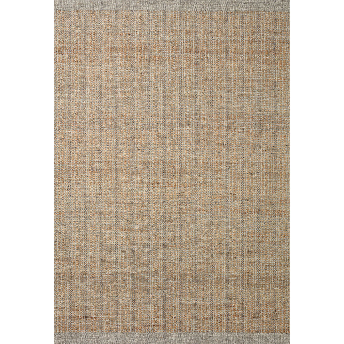 Jean Stoffer x Loloi Cornwall Light Grey / Natural Rug