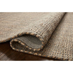 Hand-woven of jute and wool, the Cornwall Mocha / Natural Rug has a natural, organic look with a clean and classic striped design. This area rug collection is an elegant neutral that styles easily in a range of living rooms, bedrooms, dining rooms, and even mudrooms. Soft, earth-toned colors complement the rug’s natural materials and aesthetic. Amethyst Home provides interior design, new construction, custom furniture, and area rugs in the Omaha metro area.