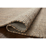 Hand-woven of jute and wool, the Cornwall Mocha / Natural Rug has a natural, organic look with a clean and classic striped design. This area rug collection is an elegant neutral that styles easily in a range of living rooms, bedrooms, dining rooms, and even mudrooms. Soft, earth-toned colors complement the rug’s natural materials and aesthetic. Amethyst Home provides interior design, new construction, custom furniture, and area rugs in the Omaha metro area.