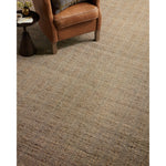 Hand-woven of jute and wool, the Cornwall Mocha / Natural Rug has a natural, organic look with a clean and classic striped design. This area rug collection is an elegant neutral that styles easily in a range of living rooms, bedrooms, dining rooms, and even mudrooms. Soft, earth-toned colors complement the rug’s natural materials and aesthetic. Amethyst Home provides interior design, new construction, custom furniture, and area rugs in the Seattle metro area.