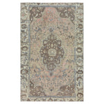 The Vintage Agnes Rug features beautiful shades of brown, and nude. This rug is easy to maintain and clean because of it’s very little shedding. A perfect rug for your entryway, living and other space. Amethyst Home provides interior design services, furniture, rugs, and lighting in the Kansas City metro area.