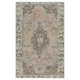 The Vintage Agnes Rug features beautiful shades of brown, and nude. This rug is easy to maintain and clean because of it’s very little shedding. A perfect rug for your entryway, living and other space. Amethyst Home provides interior design services, furniture, rugs, and lighting in the Kansas City metro area.