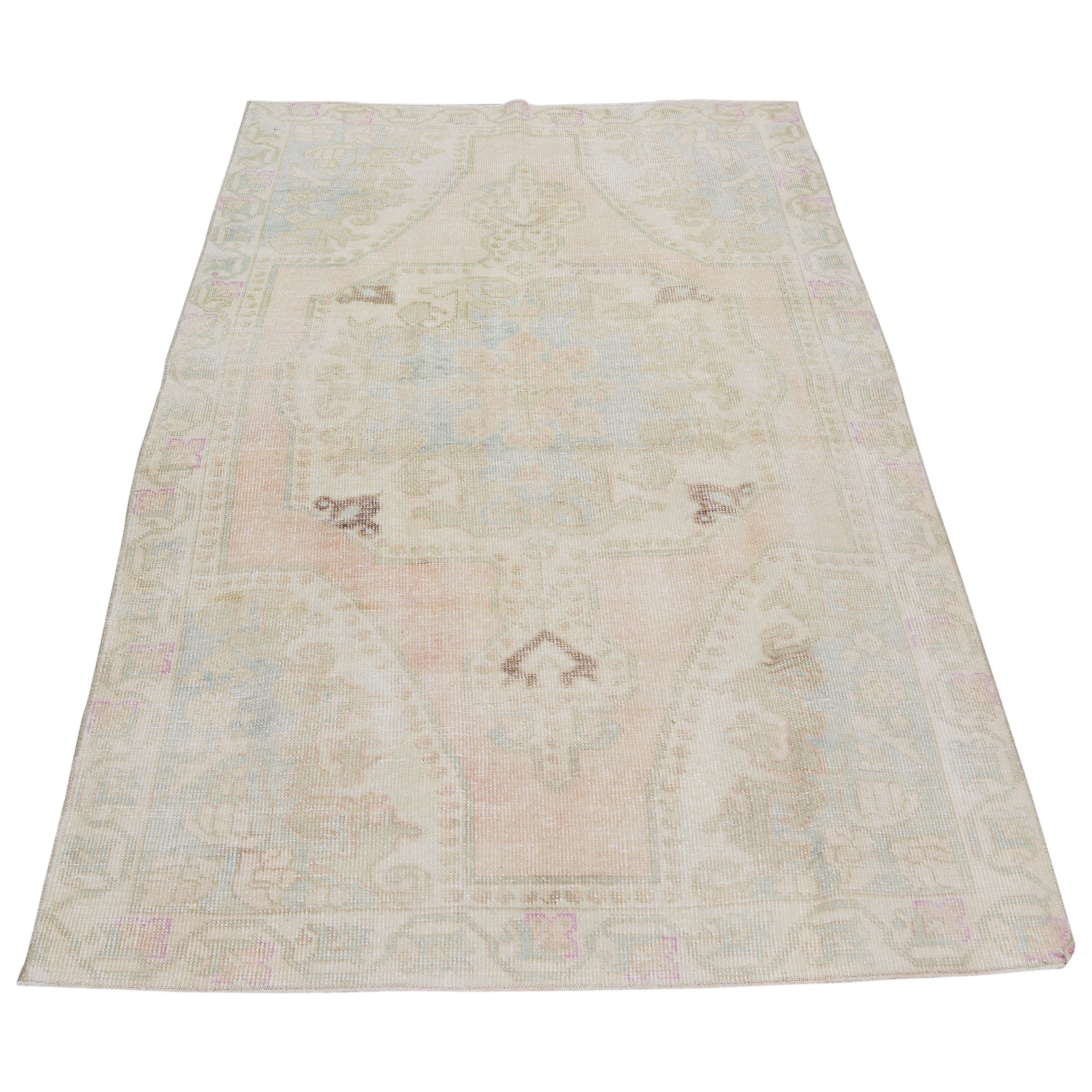 The Vintage Sofia Rug features beautiful shades of nudes, and peach giving it a smooth look. This rug is easy to maintain and clean because of it’s very little shedding. A perfect rug for your entryway, living and other space. Amethyst Home provides interior design services, furniture, rugs, and lighting in the Miami metro area.