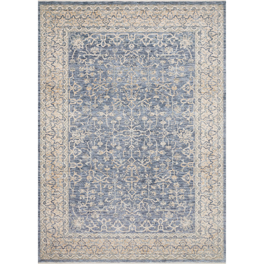 Pandora Dark Blue/Ivory Rug