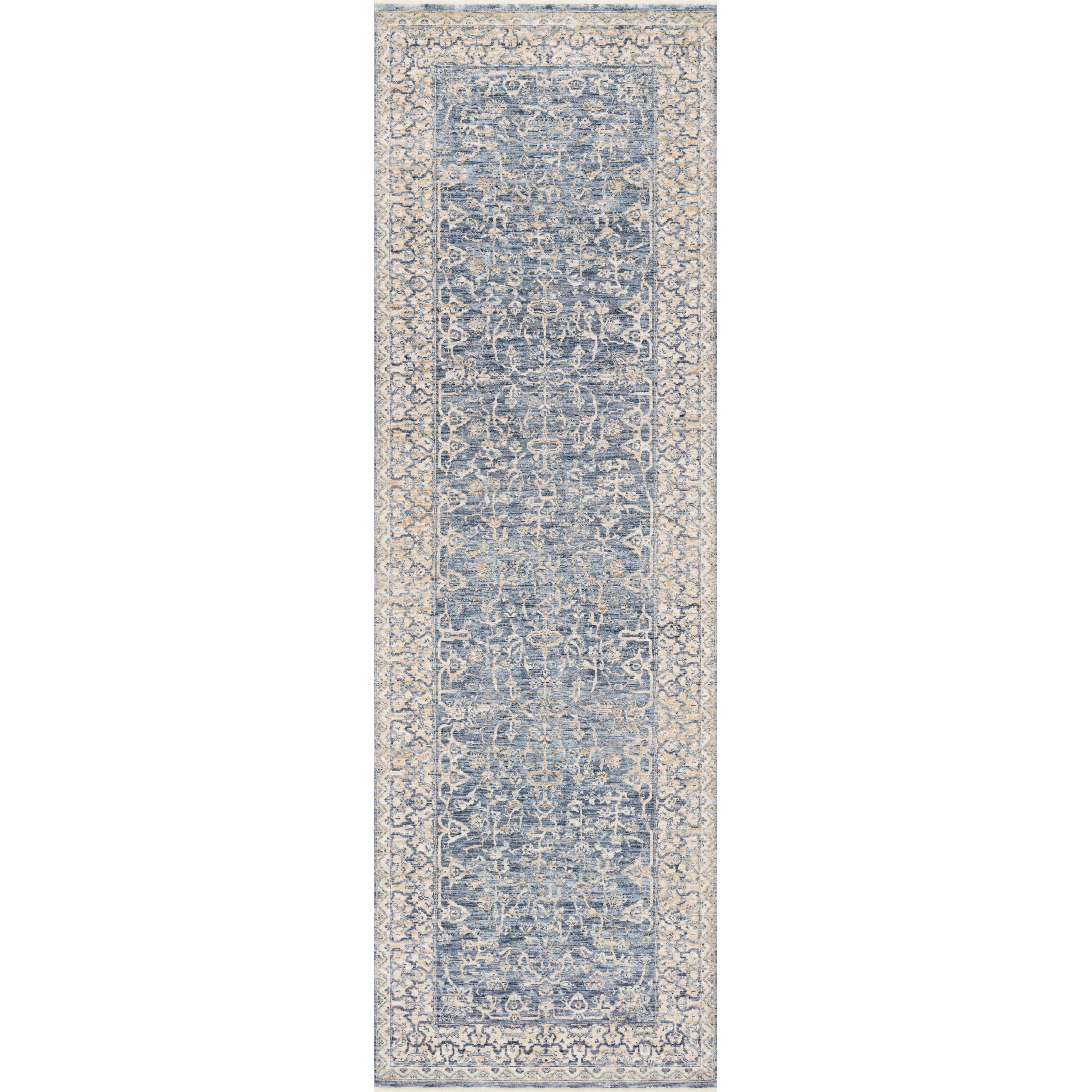 Featuring Pandora Dark Blue/Ivory Rug by Loloi at Amethyst Home. Our updated take on a classic. Pandora is power-loomed of 100% polyester, ensuring long-lasting durability, no shedding, and a soft feel underfoot. The pile features a high to low texture, accentuating these timeless yet current designs.
Power Loomed100% PolyesterPAN-04 Dark Blue/Ivory
Power.  Amethyst Home provides interior design, new home construction design consulting, vintage area rugs, and lighting in the Alpharetta metro area.