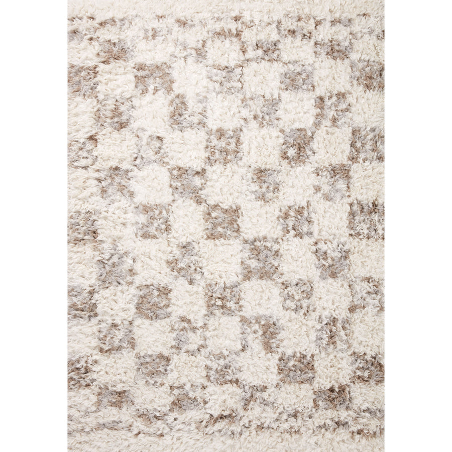 Angela Rose x Loloi Amira Ivory / Pebble Rug