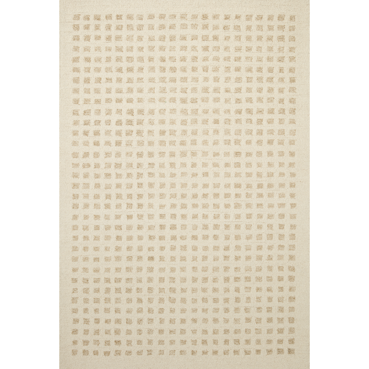 Polly Chris Loves Julia x Loloi Ivory / Natural Rug