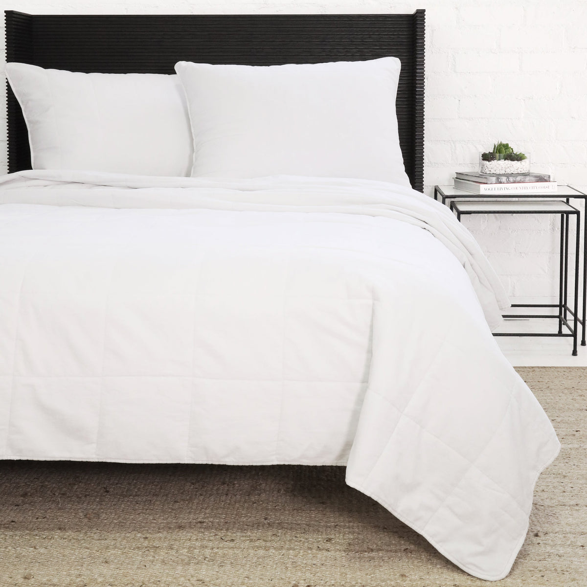 Amsterdam White Coverlet Collection | ready to ship!