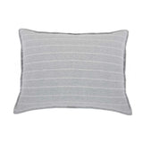 Soft and relaxed, the Henley is heavyweight cotton with a finely hand loomed texture and a thin interwoven stripe pattern. It creates a clean and casual look for your bedroom.  Made of 100% heavyweight cotton, featuring shell-button closures. Amethyst Home provides interior design, new home construction design consulting, vintage area rugs, and lighting in the Austin metro area.