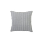 Soft and relaxed, the Henley is heavyweight cotton with a finely hand loomed texture and a thin interwoven stripe pattern. It creates a clean and casual look for your bedroom.  Made of 100% heavyweight cotton, featuring shell-button closures. Amethyst Home provides interior design, new home construction design consulting, vintage area rugs, and lighting in the Los Angeles metro area.