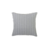 Soft and relaxed, the Henley is heavyweight cotton with a finely hand loomed texture and a thin interwoven stripe pattern. It creates a clean and casual look for your bedroom.  Made of 100% heavyweight cotton, featuring shell-button closures. Amethyst Home provides interior design, new home construction design consulting, vintage area rugs, and lighting in the Los Angeles metro area.