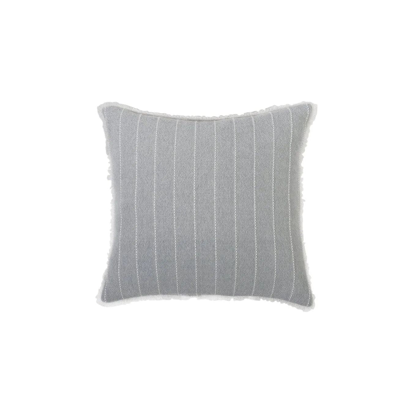 Soft and relaxed, the Henley is heavyweight cotton with a finely hand loomed texture and a thin interwoven stripe pattern. It creates a clean and casual look for your bedroom.  Made of 100% heavyweight cotton, featuring shell-button closures. Amethyst Home provides interior design, new home construction design consulting, vintage area rugs, and lighting in the Salt Lake City metro area.