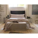 The Montecito Blanket is a 100% heavy weight hand loomed linen that features broad coastal inspired stripes surrounded by a 1/2” finished flange. Amethyst Home provides interior design services, furniture, rugs, and lighting in the Kansas City metro area.