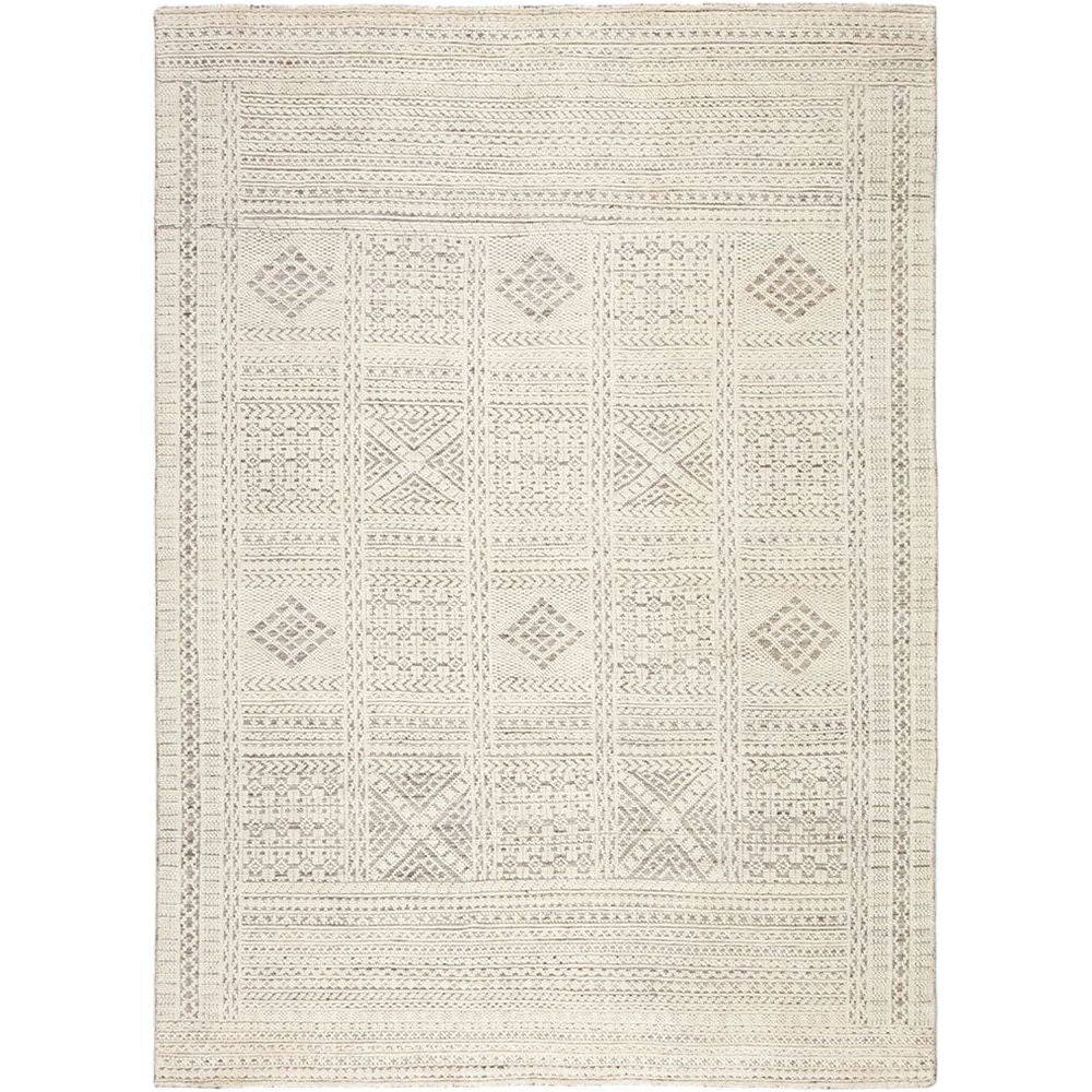 Reign Sharkskin/Quiet Gray Rug - Amethyst Home
