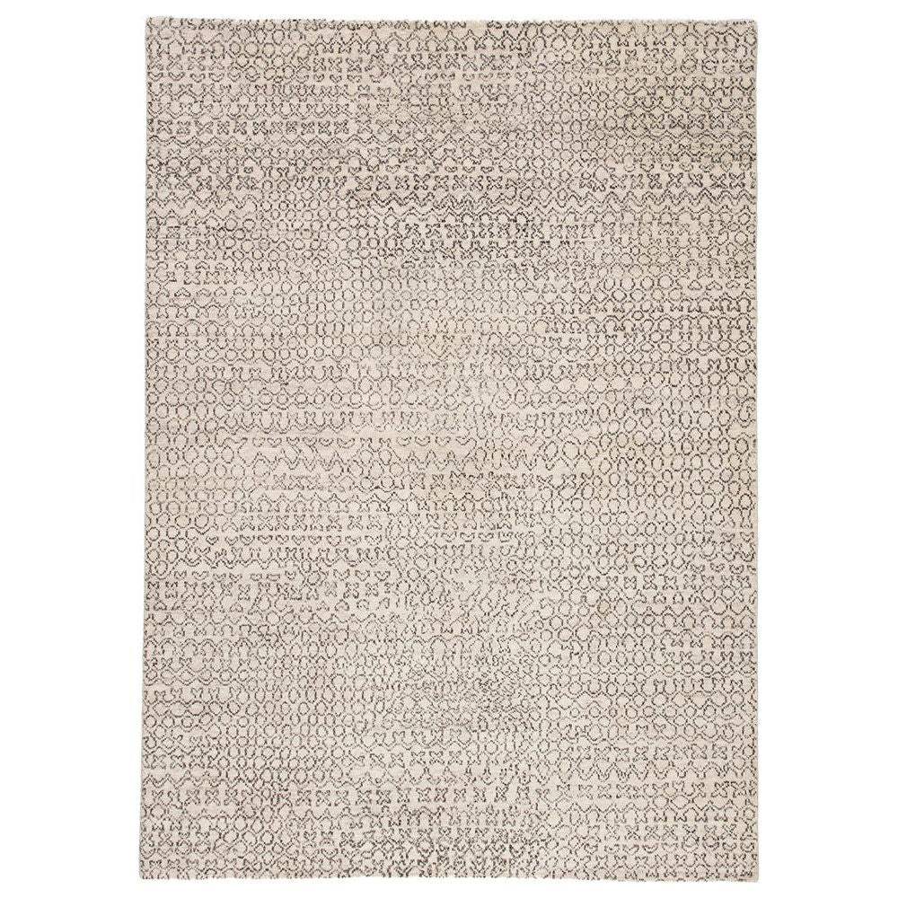 Reverb Fog/Whitecap Gray Rug - Amethyst Home