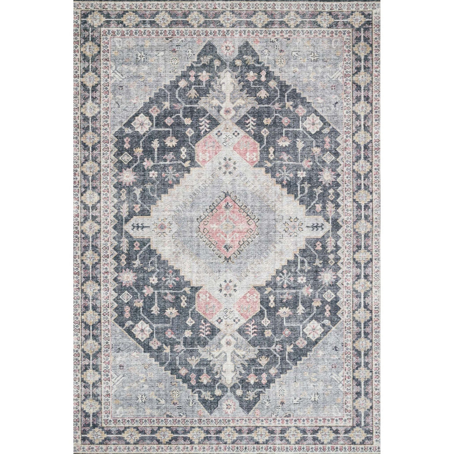 Skye Charcoal/Multi Rug