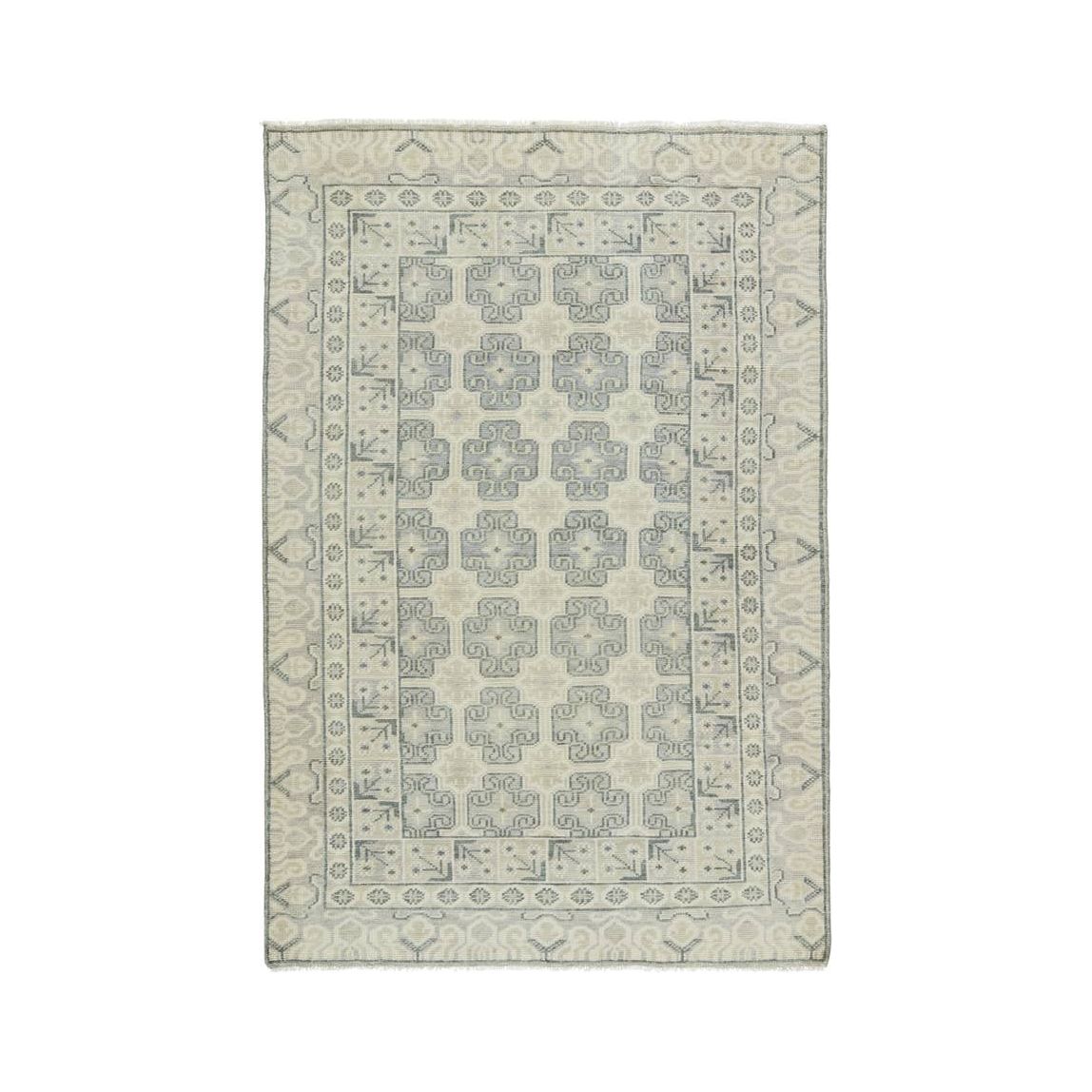 Salinas Green Milieu Hand-Knotted Rug