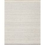 Featuring Sloane Mist Rug by Loloi at Amethyst Home. A perfect blend of refined and relaxed, the Sloane Collection is hand-woven of wool, cotton and polyester by artisans in India. Sloane offers a sophisticated foundation for a contemporarily bohemian look with perfectly woven stripes and minimalist appeal.
Hand Woven79% Wool | 10% Cotton | 8% Polyester | 3%.  Amethyst Home provides interior design, new home construction design consulting, vintage area rugs, and lighting in the Houston metro area.