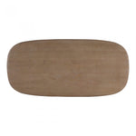 Made from solid Ash wood, this naturally finished Sakurai Dining Table has a black base giving it a contemporary look. An amazing choice to modernize your dining room.   Size: 88"W x 42"D x 30"H