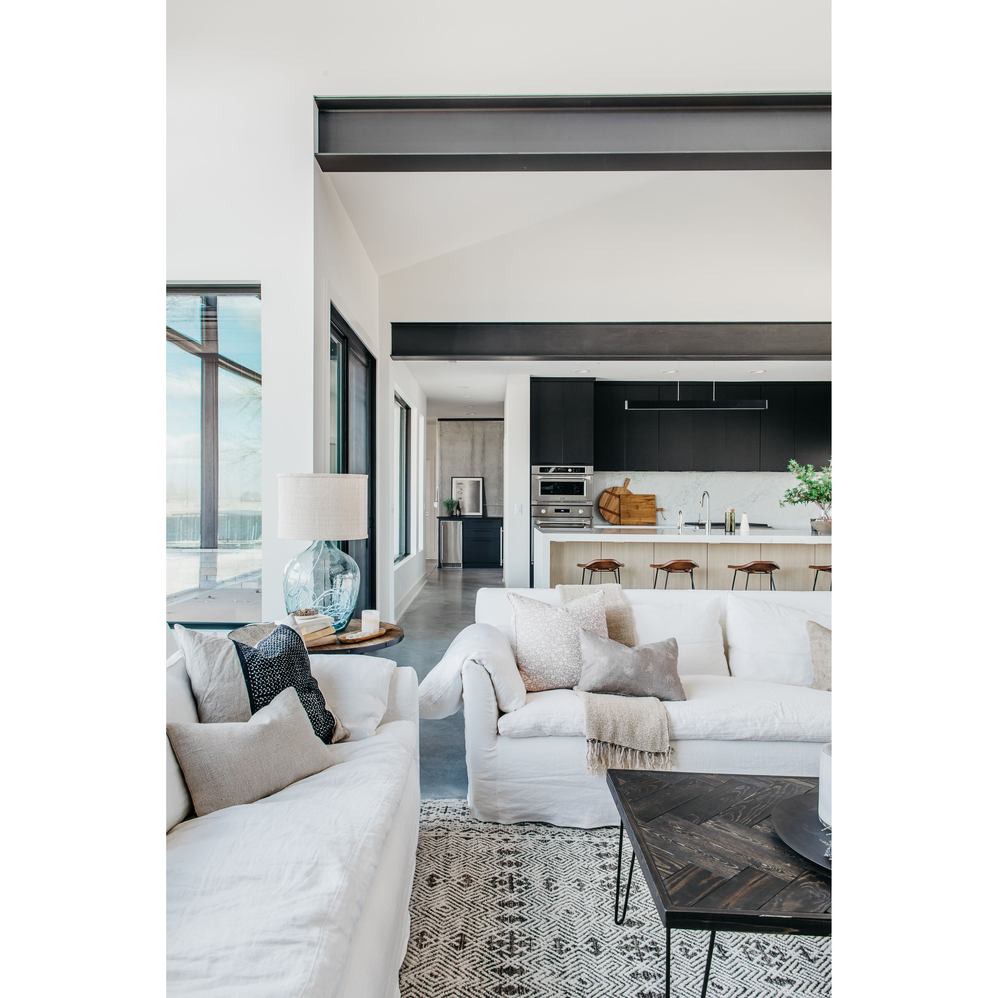 Featuring Donato Sofa Family - Custom by Cisco Brothers at Amethyst Home. This cozy Donato Sofa from Cisco Brothers is our favorite! As shown slipcovered in Mariet White 100% linen fabric.
Donato 78" Sofa: 78"W x 32"H x 41"DSeat Space: 58"W x 24"D
Donato 97" Sofa: 97"w x 32"h x 41"dSeat Space: 85"w x 24"d x 16"h
Donato 78" Pillows: (2) 33x20, (2) 26x26x2
Do. Amethyst Home provides interior design, new home construction design consulting, vintage area rugs, and lighting in the Charlotte metro area.