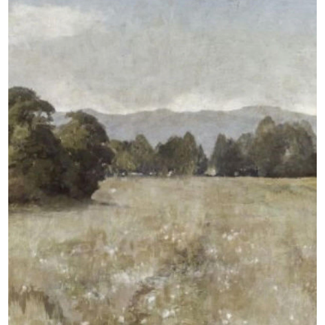 Serene Landscape II Art