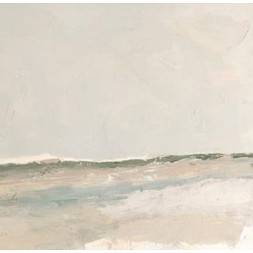 Navarre Morning on Linen Art